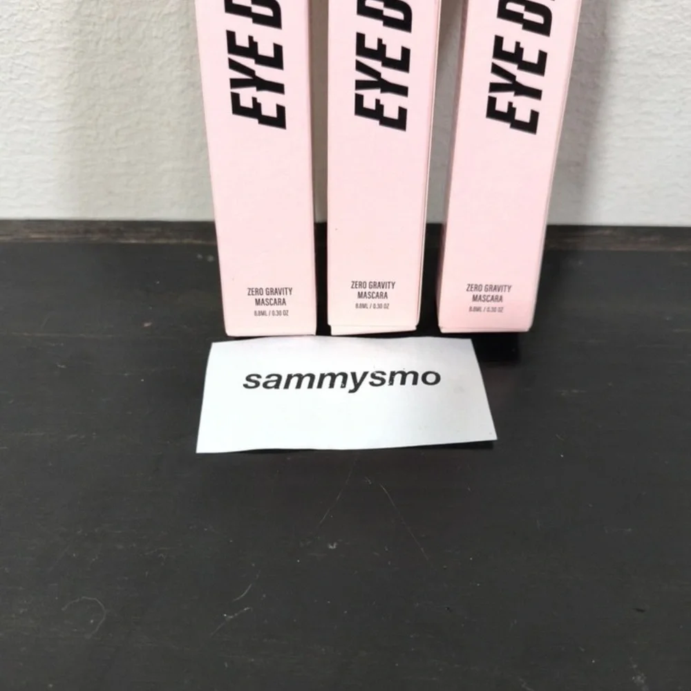 Half Caked Eye Defy ZERO Gravity Mascara, BLACK (8.8mL/0.30oz) x3 boxes